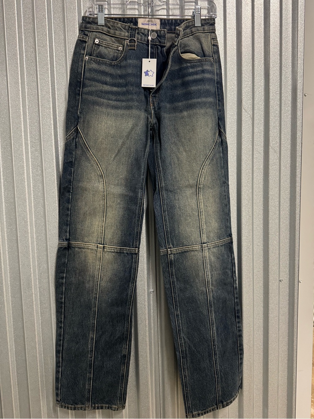Mimchick Los Angeles Maria Distressed Jeans